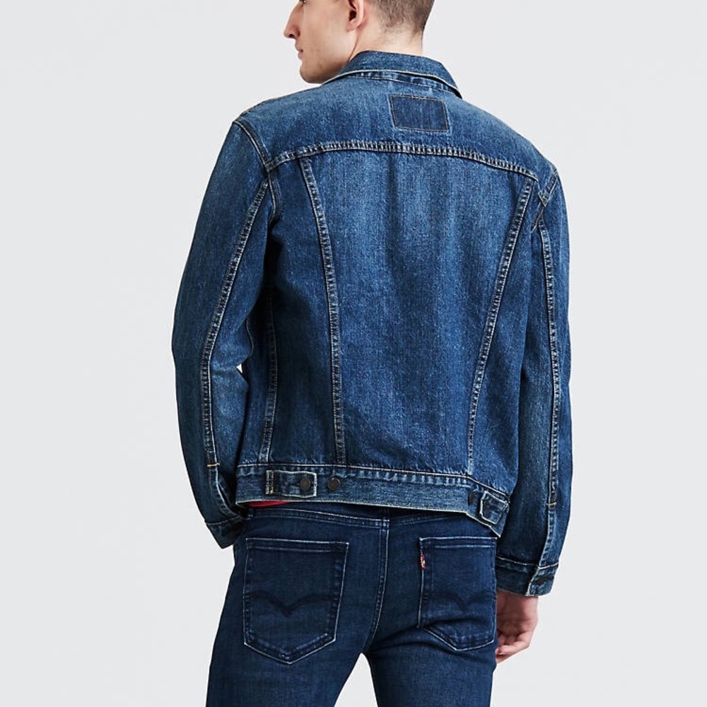 NWOT Levi’s Men’s Denim Trucker Jacket - Picture 2 of 7